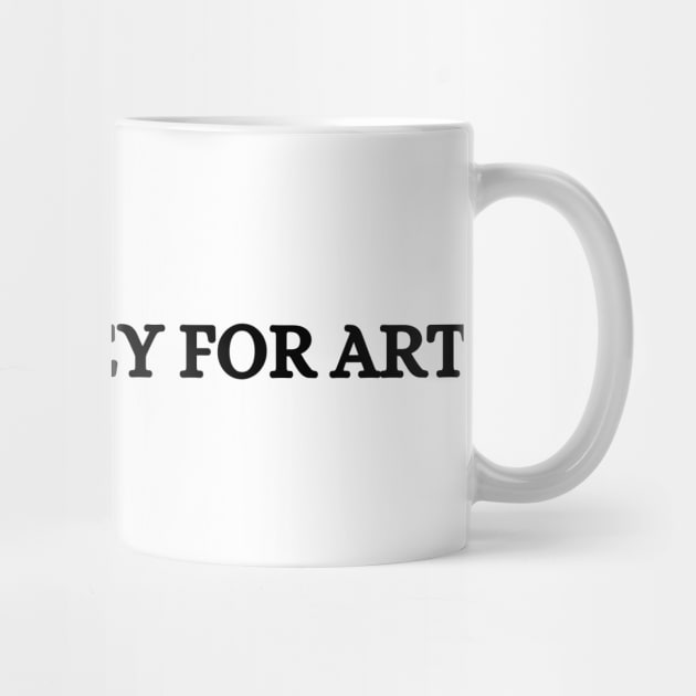 i need money for art by mdr design